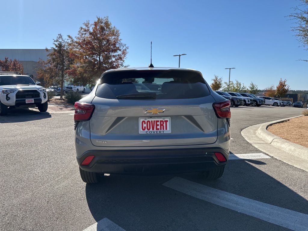 Used Car 2024 Chevrolet Trax  Ls For Sale Under $25,000 In Austin, Texas