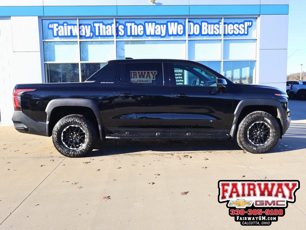 2026 Chevrolet Silverado EV Trail Boss Crew Cab (Extended Range) e4WD