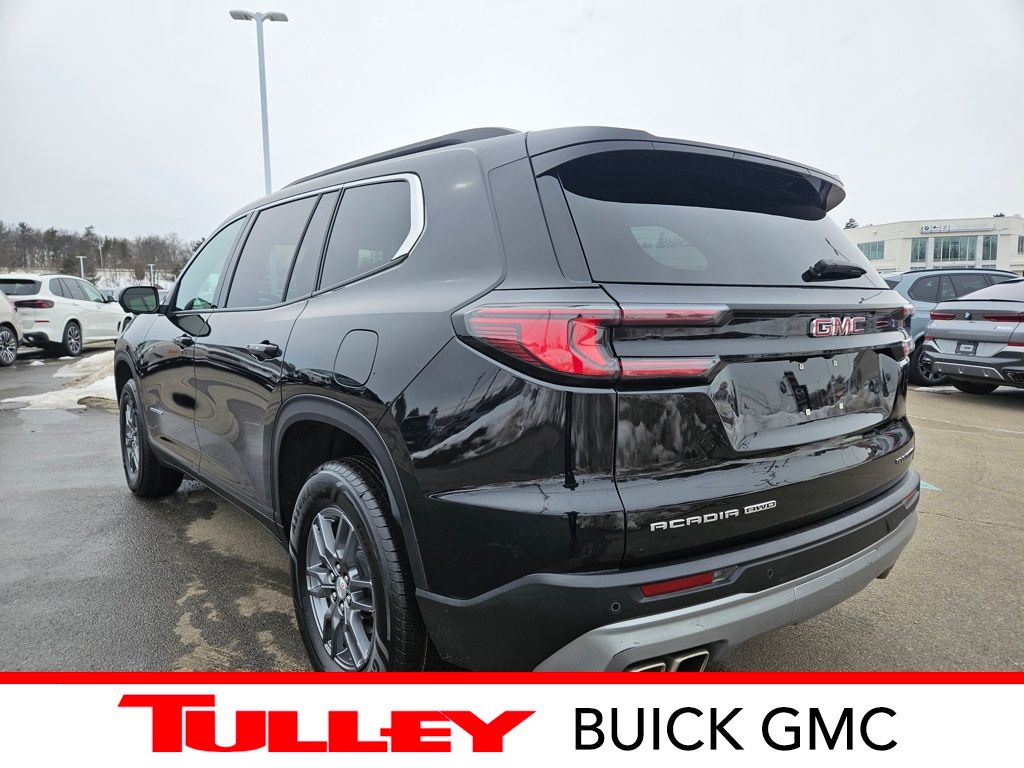 Black (Ebony Twilight Metallic) 2025 GMC Acadia Elevation AWD SUV / Crossover Four-Wheel Drive 8-Speed Automatic