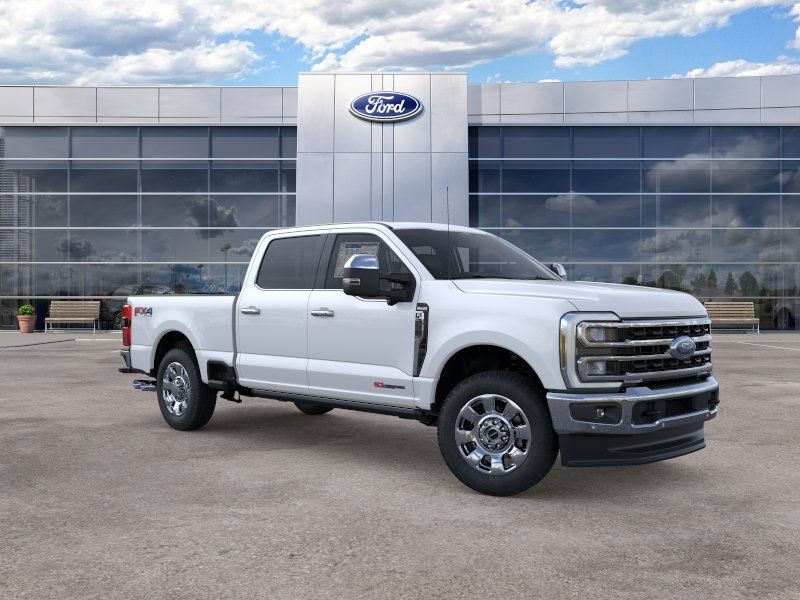 New 2026 Star White Metallic Tri-Coat Ford F-350® King Ranch® image 7