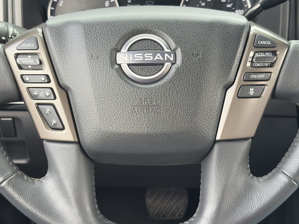 Used 2024 Nissan Titan Truck