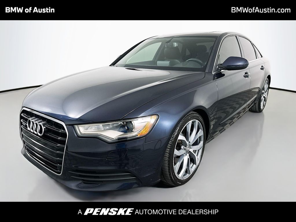 2014 Audi A6 2.0T quattro Premium Plus Sedan AWD