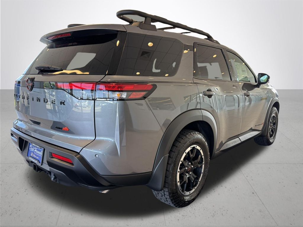 2026 Nissan Pathfinder Rock Creek