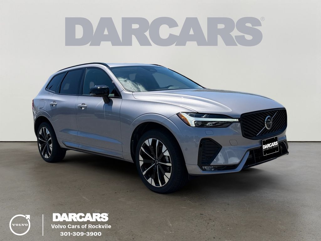 Aurora Blue 2026 Volvo XC60 SUV / Crossover All-Wheel Drive Automatic