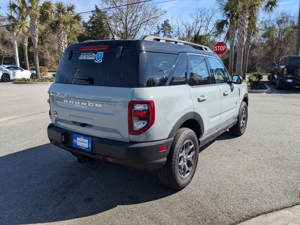 2024 Ford Bronco Sport Badlands