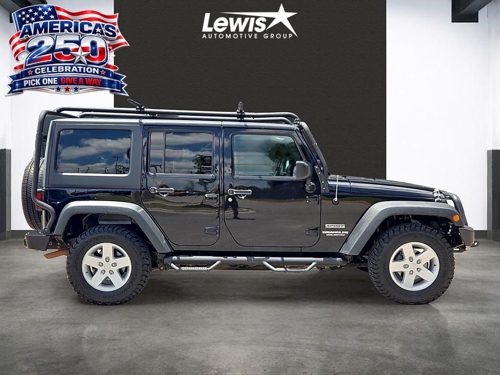 Used 2015 Jeep Wrangler Unlimited Sport For Sale in Farmington, AR