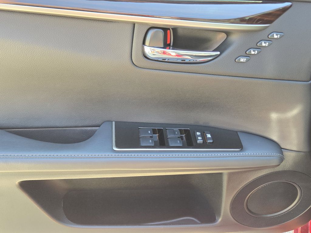 2016 Lexus ES 350 Red at Westside Lexus