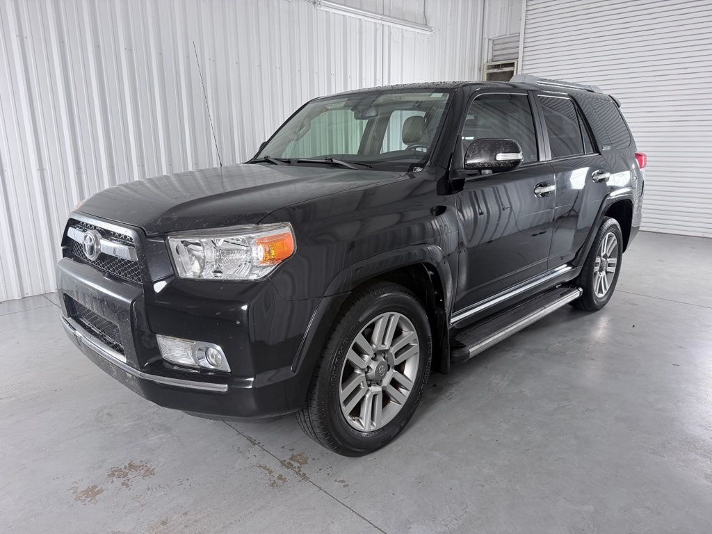 Black 2013 Toyota 4Runner Limited 4WD SUV / Crossover All-Wheel Drive 5-Speed Automatic Overdrive