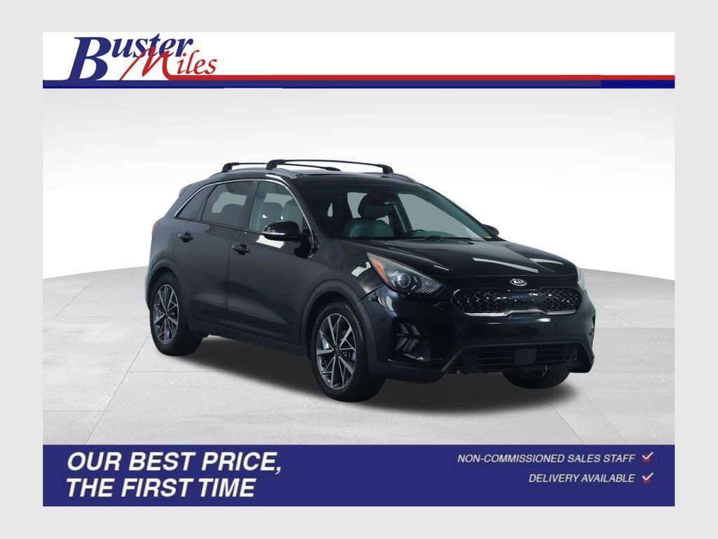 Aurora Black Pearl 2020 Kia Niro SUV / Crossover Front-Wheel Drive 6-Speed Dual Clutch