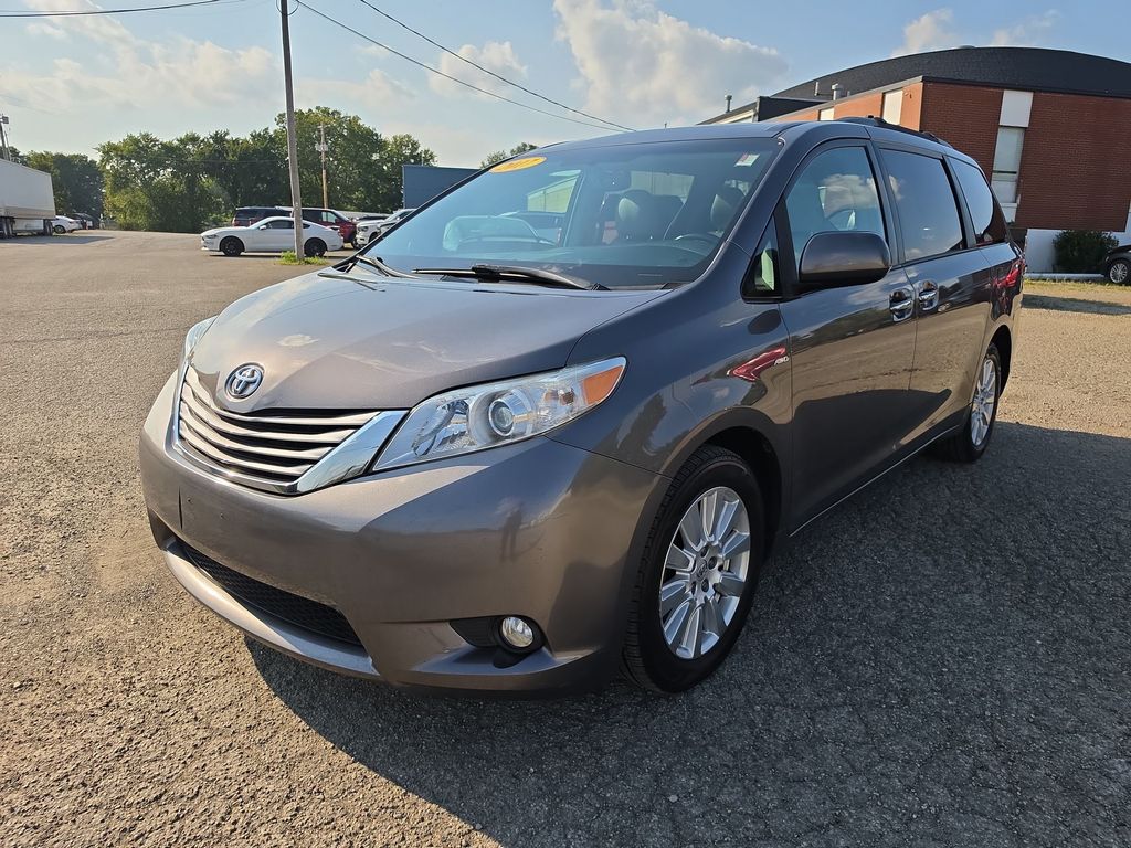 2017 Toyota Sienna