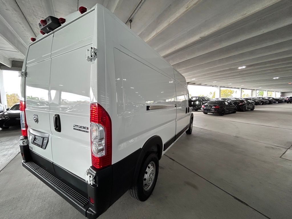 Used 2023 RAM ProMaster Cargo Van Base with VIN 3C6LRVDG1PE563719 for sale in Miami, FL