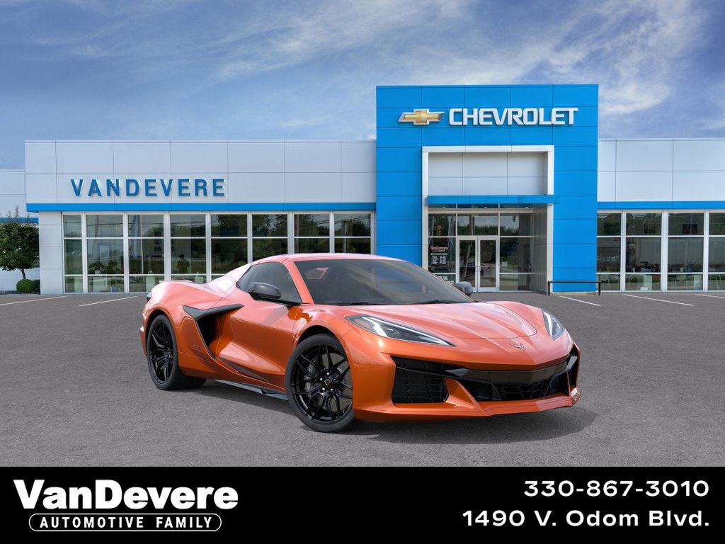 2025 Chevrolet Corvette Z06 1LZ Convertible RWD
