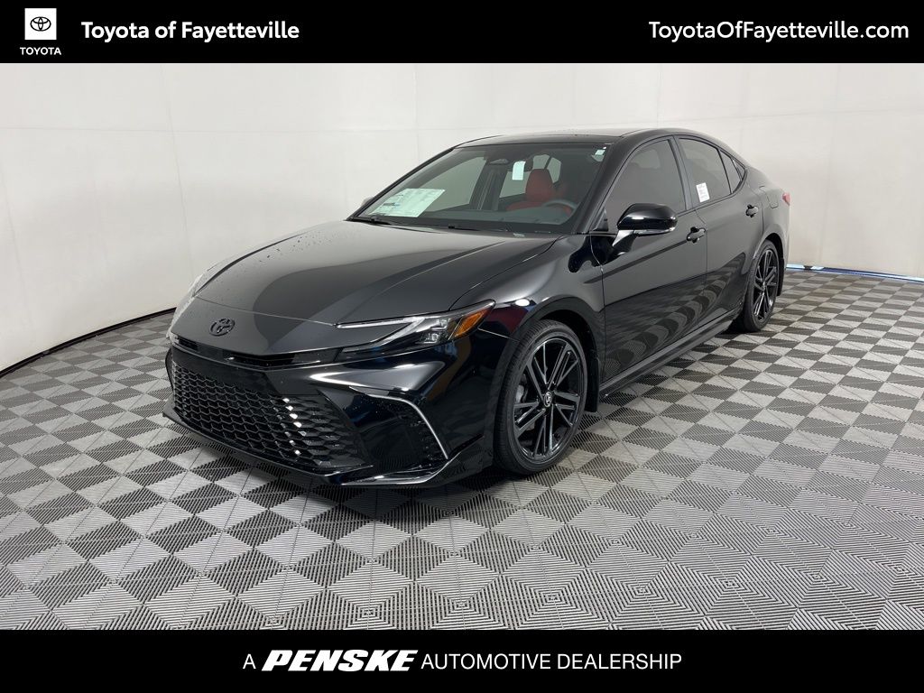 2025 Toyota Camry XSE Hero Image