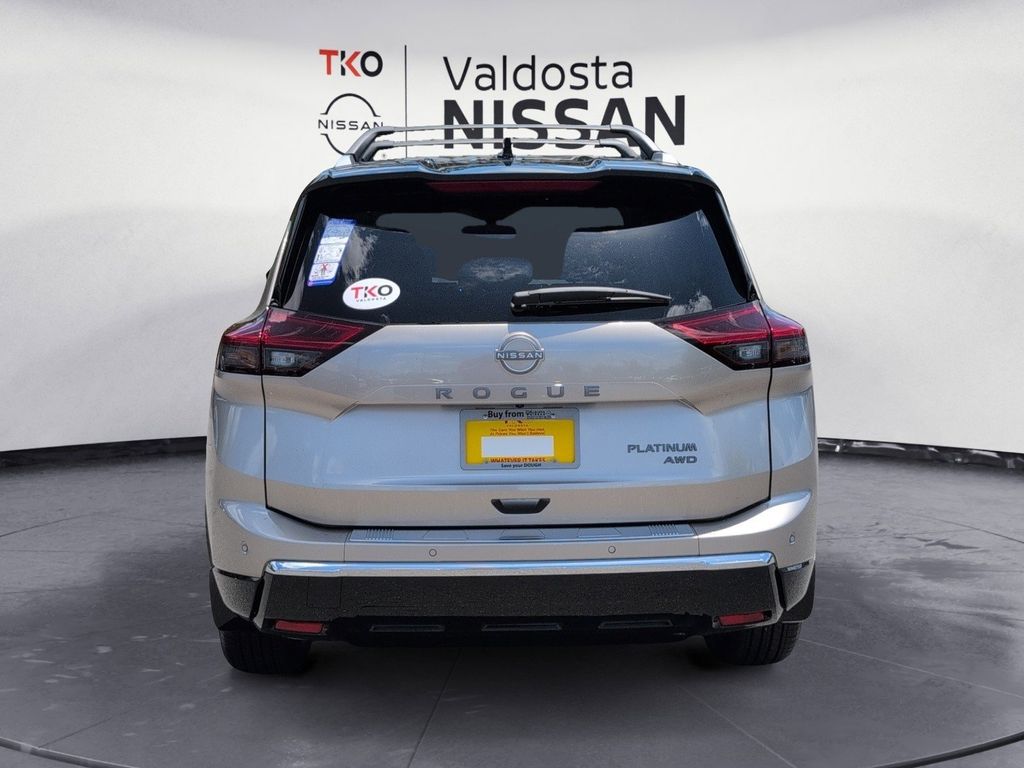 New 2026 Nissan Rogue SUV