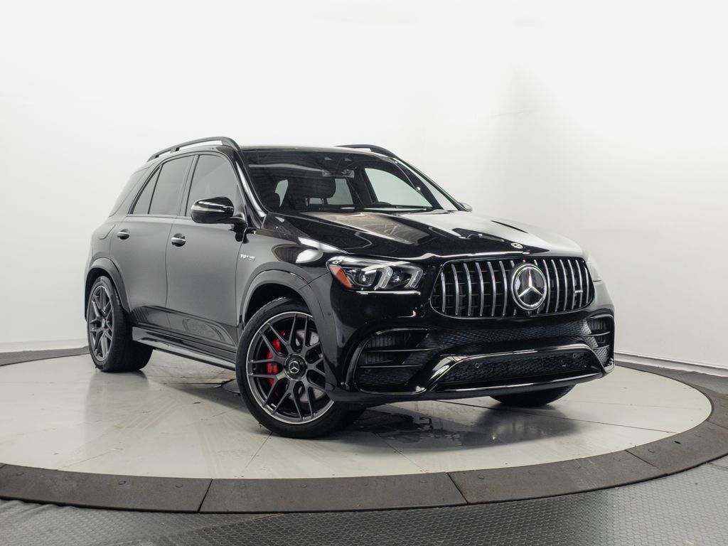 Obsidian Black 2023 Mercedes-Benz GLE SUV / Crossover All-Wheel Drive 9-Speed Automatic