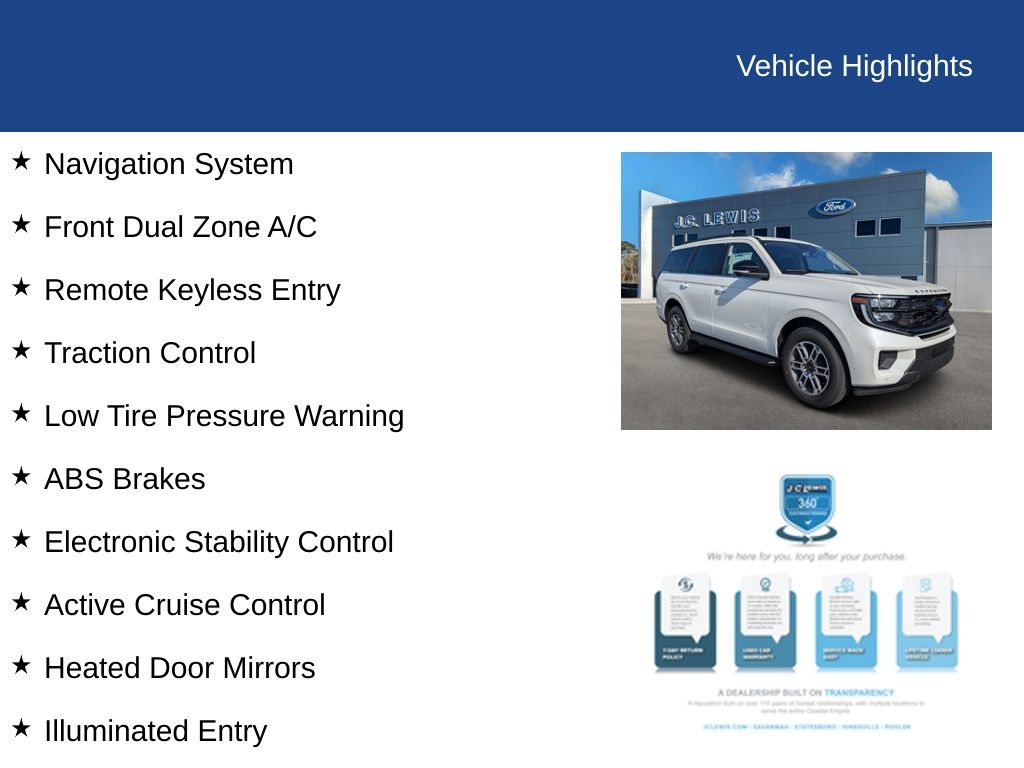 2025 Ford Expedition Active