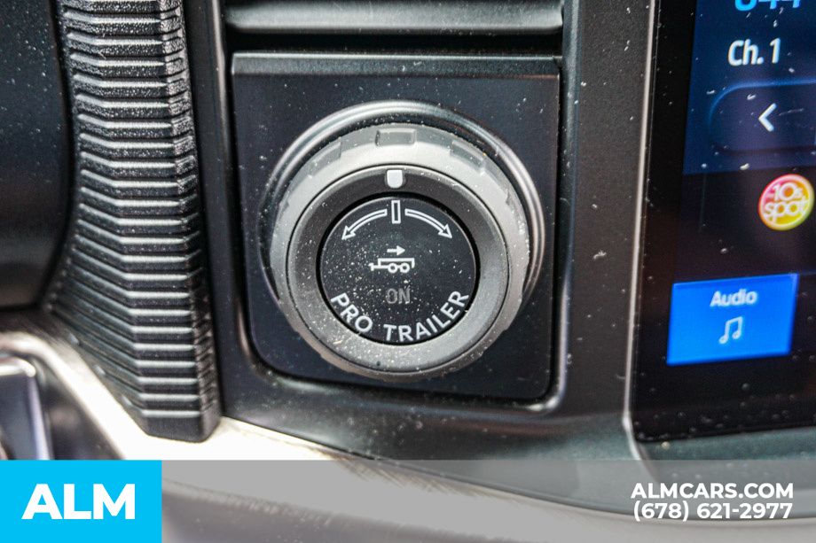 Used 2024 Blue Ford King Ranch image 45