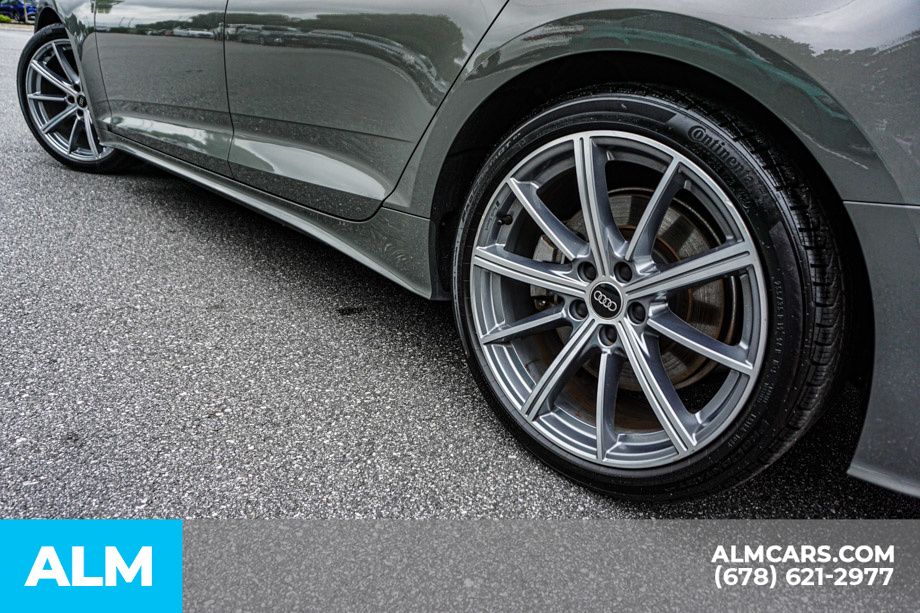 Used 2025 Gray Audi 45 S line Premium image 16