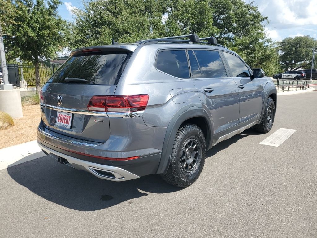 Used Car 2021 Volkswagen Atlas  3.6l V6 Se W/technology For Sale Under $30,000 In Austin, Texas