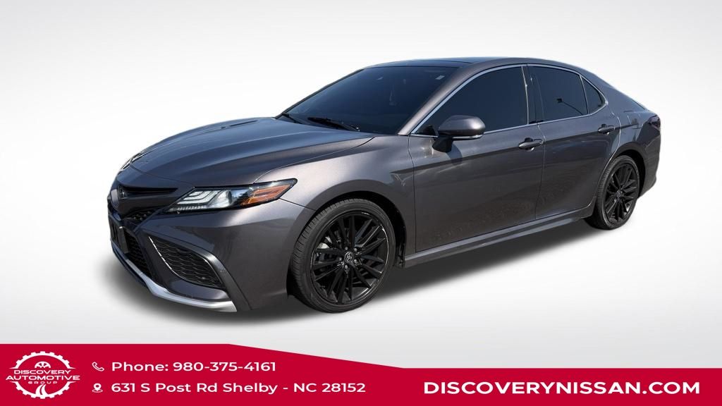 2021 Toyota Camry XSE