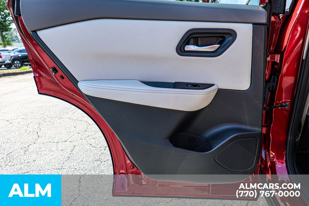 Used 2025 Red Nissan SV / MT Certified image 51