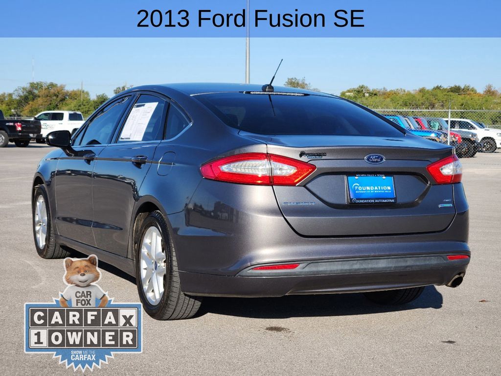 2013 Ford Fusion SE 5