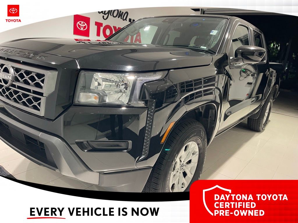 Used 2024 Nissan Frontier Truck