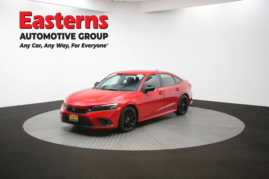 Used 2024 Red Honda Sport image 52