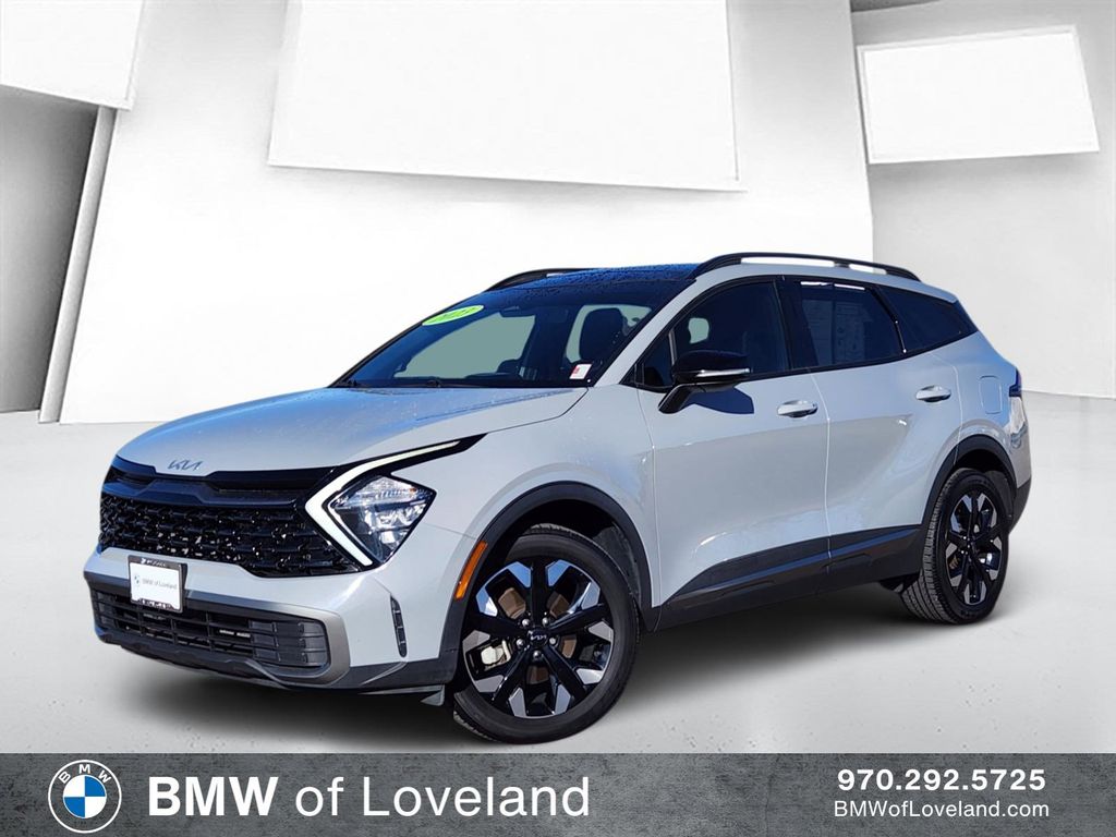 2023 Kia Sportage X-Line AWD