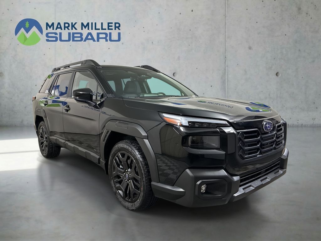 Crystal Black Silica 2026 Subaru Outback Limited XT AWD SUV / Crossover All-Wheel Drive Continuously Variable Transmission