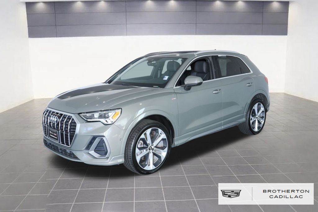 Chronos Gray Metallic 2020 Audi Q3 quattro Prestige S Line 45 TFSI SUV / Crossover All-Wheel Drive 8-Speed Automatic