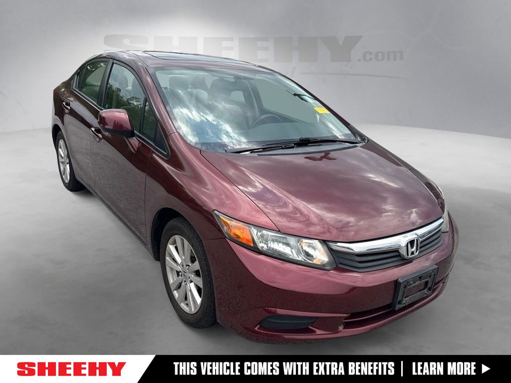 2012 Honda Civic EX