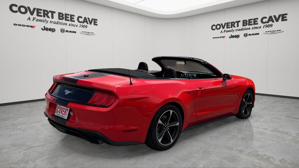 Used Car 2020 Ford Mustang  Ecoboost For Sale Under $25,000 In Austin, Texas