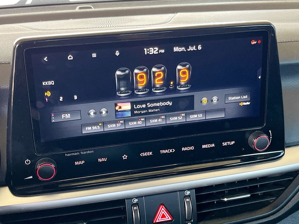 2022 Kia Forte GT White at North Houston Mitsubishi