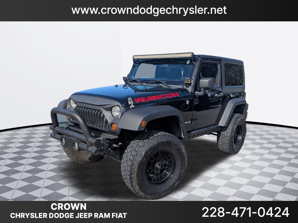 2011 Jeep Wrangler Rubicon 4WD