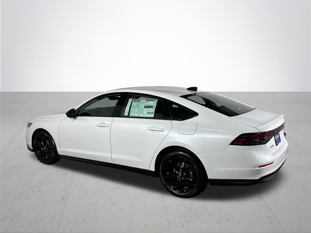 2025 Honda Accord SE