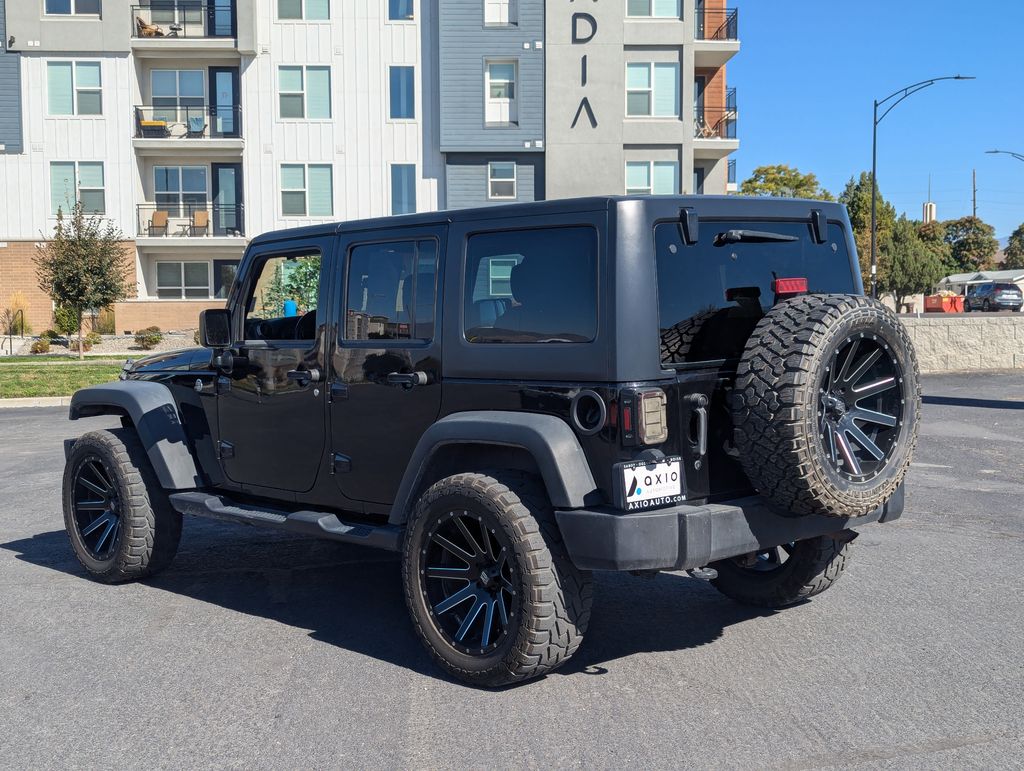 2018 Jeep Wrangler JK Unlimited Sport 7