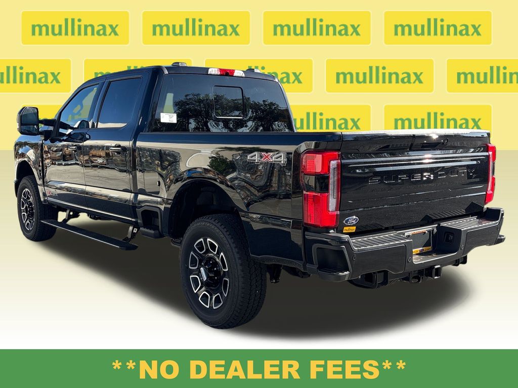 New 2026 Black Ford Platinum image 11