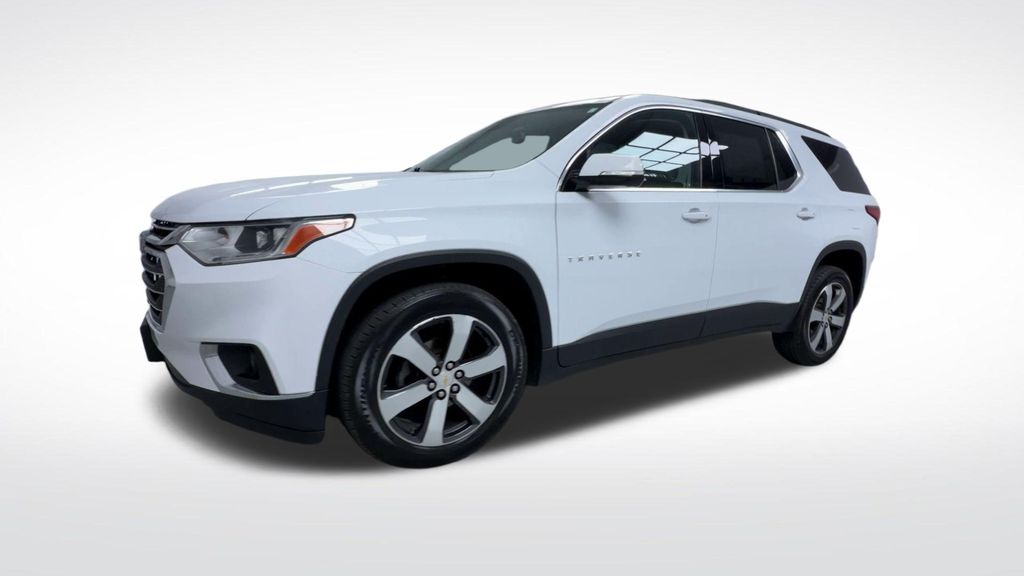 Used 2020 Chevrolet Traverse SUV