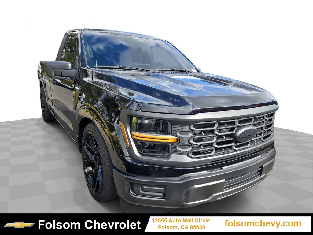 Black Metallic 2024 Ford F-150 Pickup Truck 4X2 Automatic