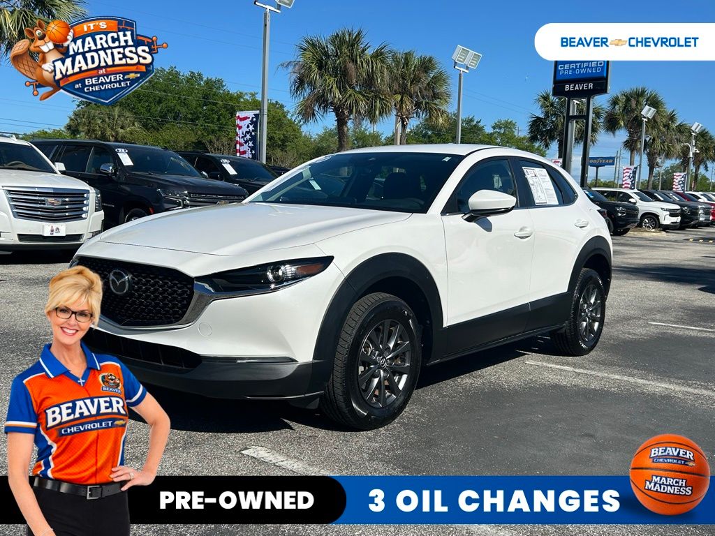 Snowflake White Pearl Mica 2021 Mazda CX-30 2.5 S FWD SUV / Crossover Front-Wheel Drive 6-Speed Automatic