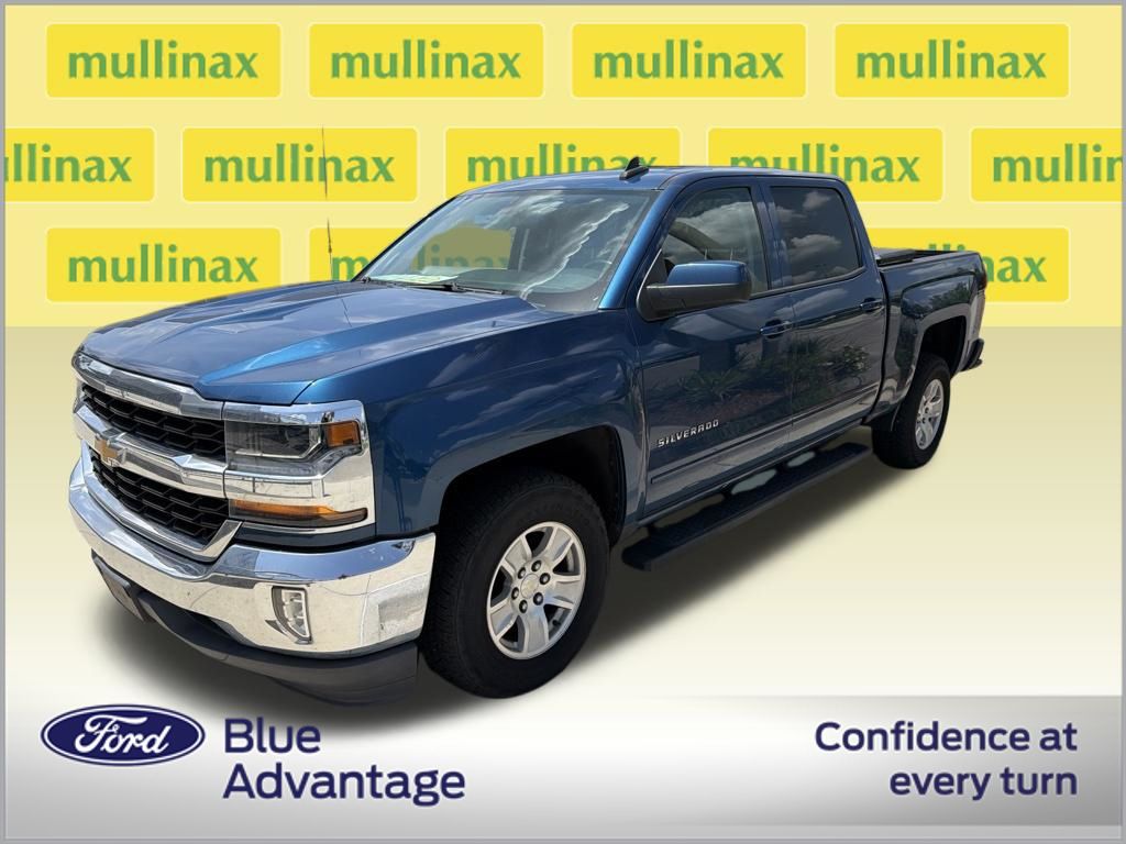 Certified Used 2018 Blue Chevrolet LT image 2