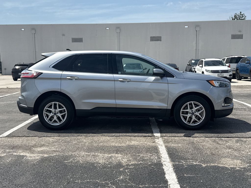 2022 Ford Edge SEL Silver at Classic Elite Chevrolet Hwy 6
