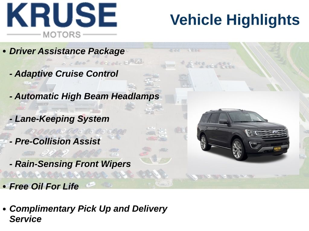 2019 Ford Expedition Limited