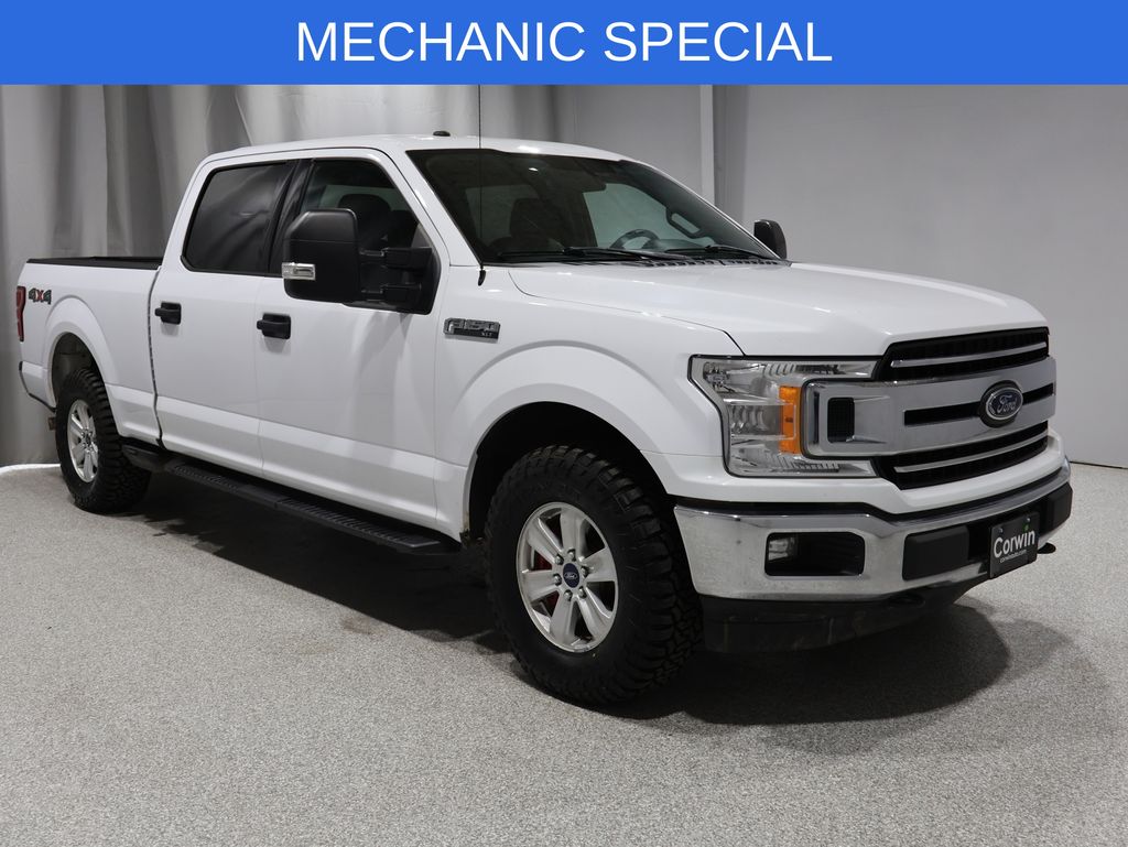 2018 Ford F-150 XLT SuperCrew LB 4WD