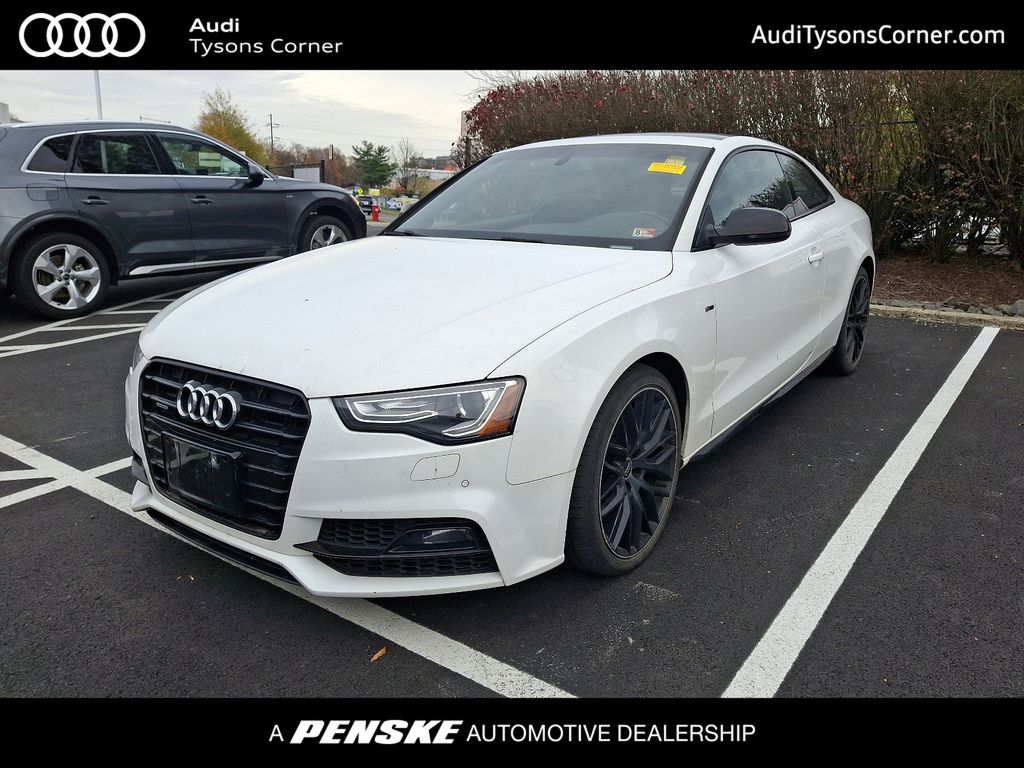 2016 Audi A5 Premium Plus -
                Vienna, VA