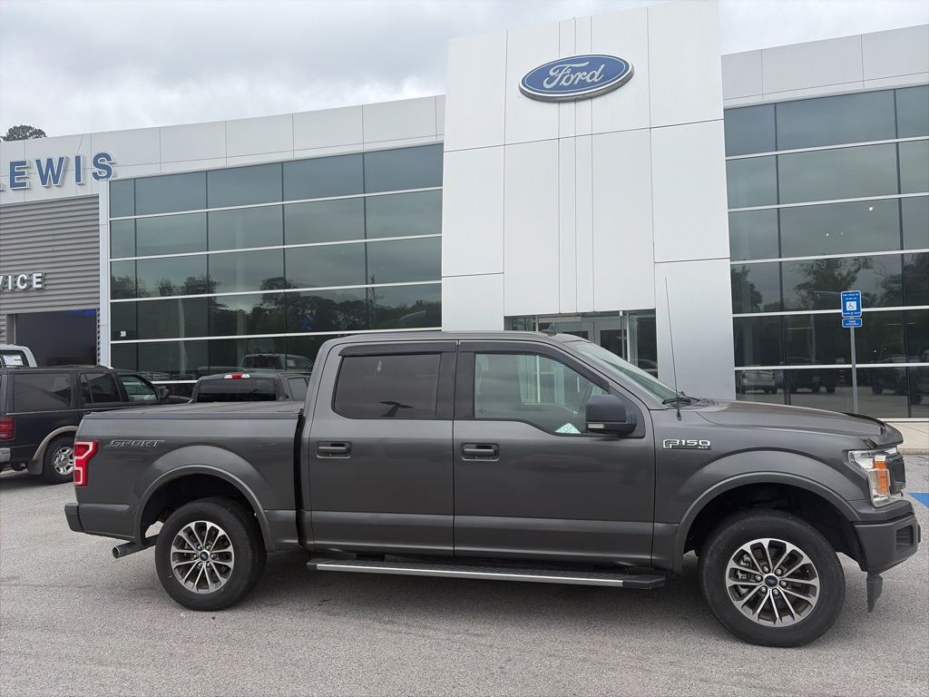 2020 Ford F-150 XLT