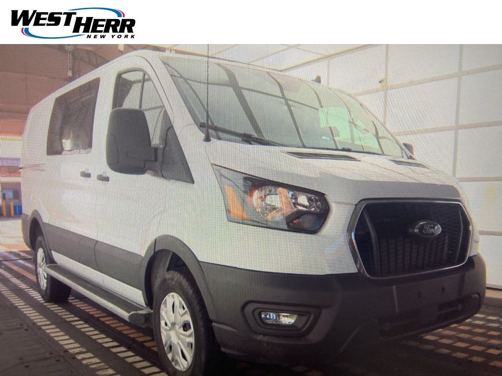 Oxford White 2025 Ford Transit Cargo 250 Low Roof RWD Van Rear-Wheel Drive