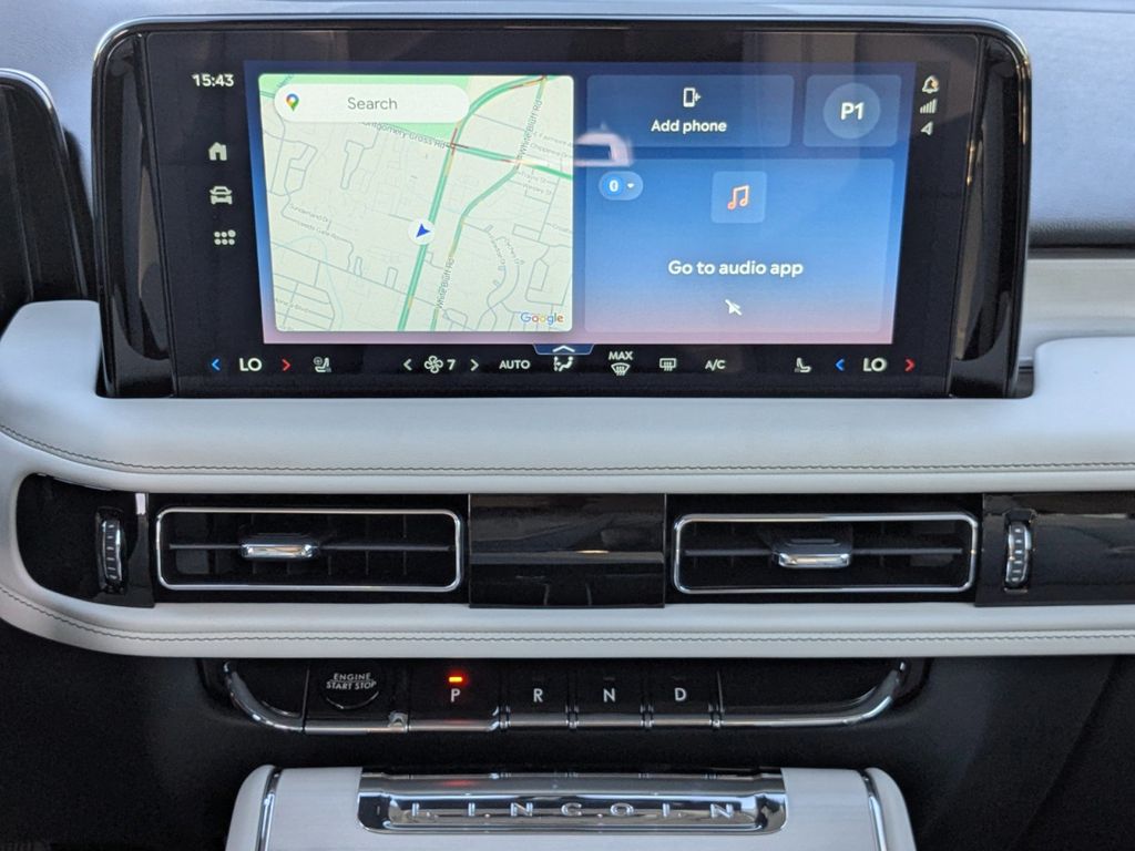 2026 Lincoln Aviator Reserve