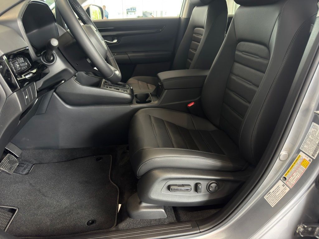 2026 Honda CR-V EX-L Silver at Community Honda
